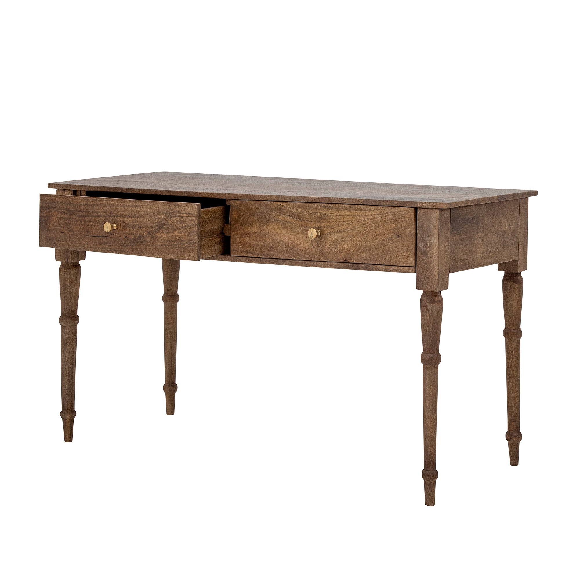 Beton Console Table, Brown, Mango