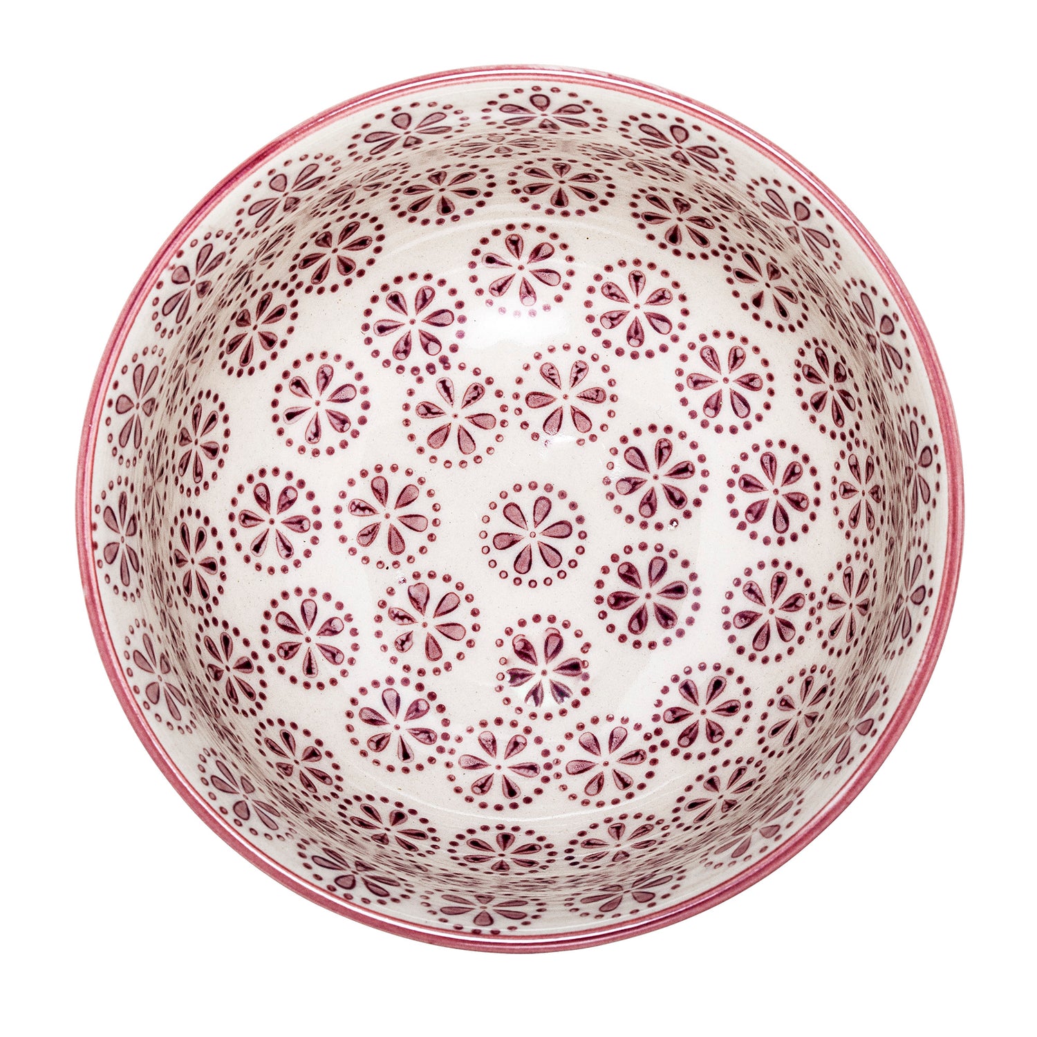 Patrizia Bowl, gult, steingods