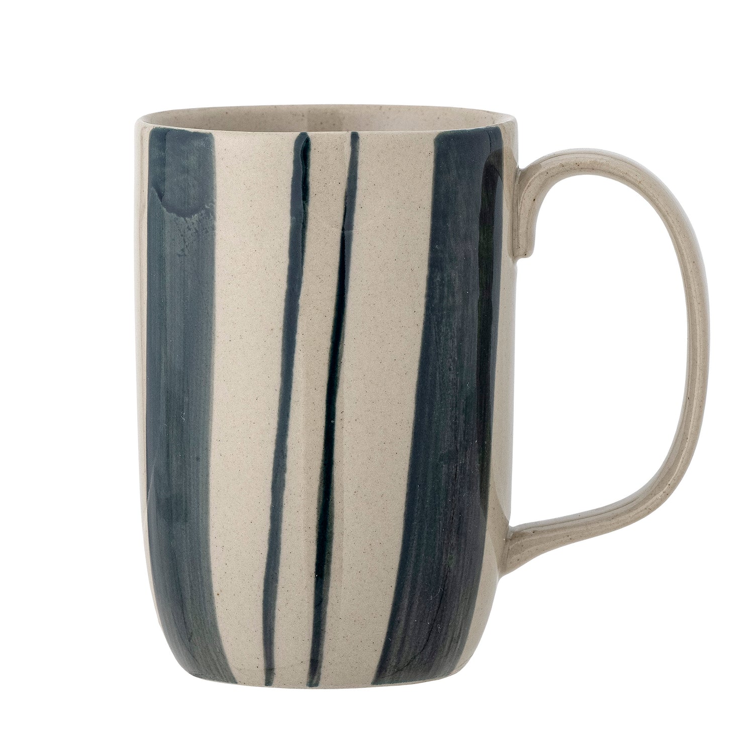 Allium Mugs, Blue, Stoneware