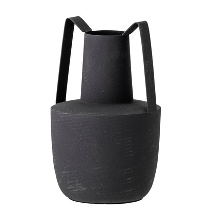 Itamar vase, svart, metall