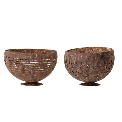 Jordan DeKo Bowl, Brown, Coconut Distress