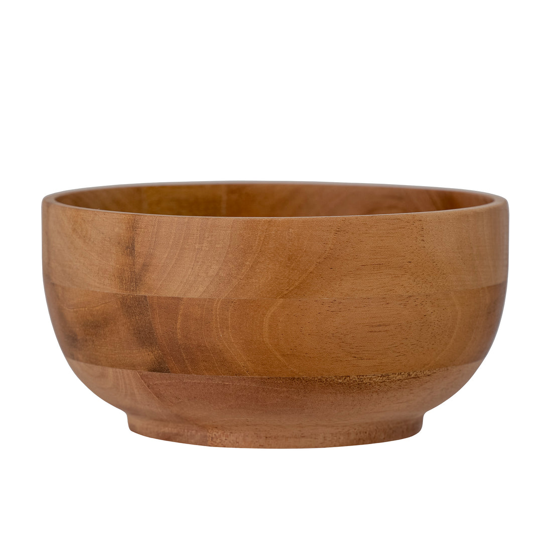 Zeline Bowl, brun, mahogny