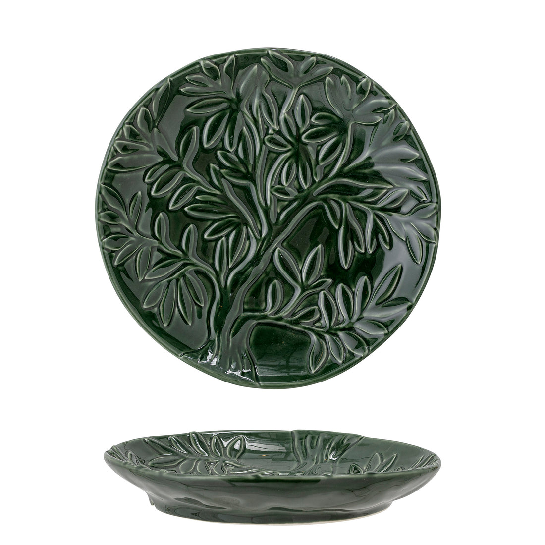 Savanna plate, grønt, steingart