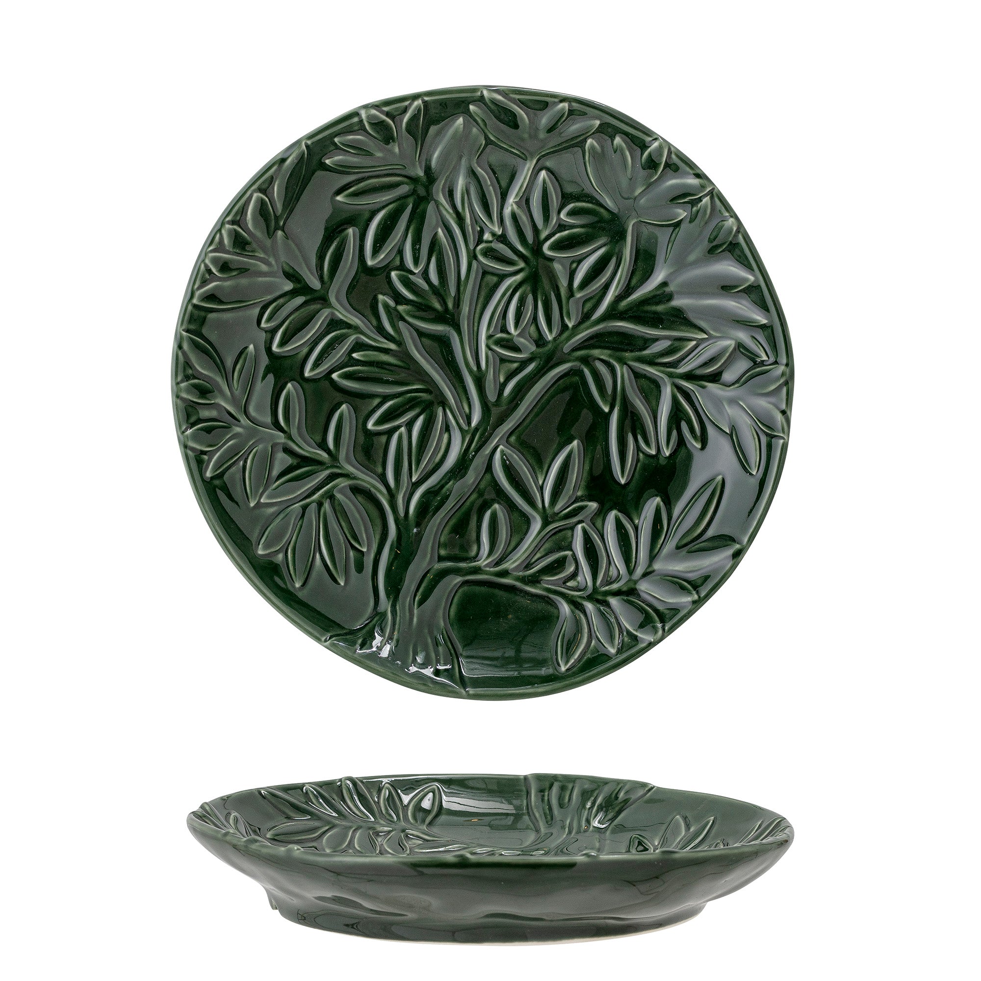 Savanna plate, grønt, steingart