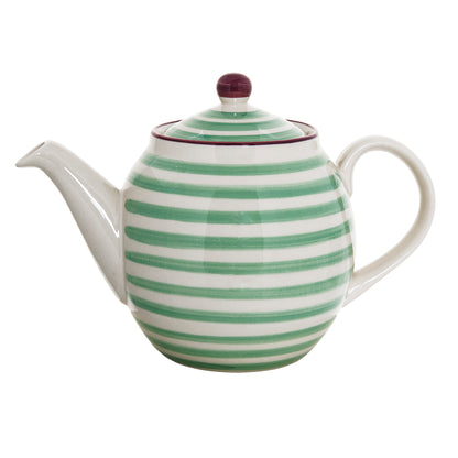 Patrizia Teapot, grønt, steingods