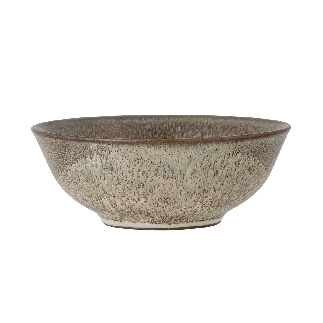 Nohr Bowl, Brown, steingods