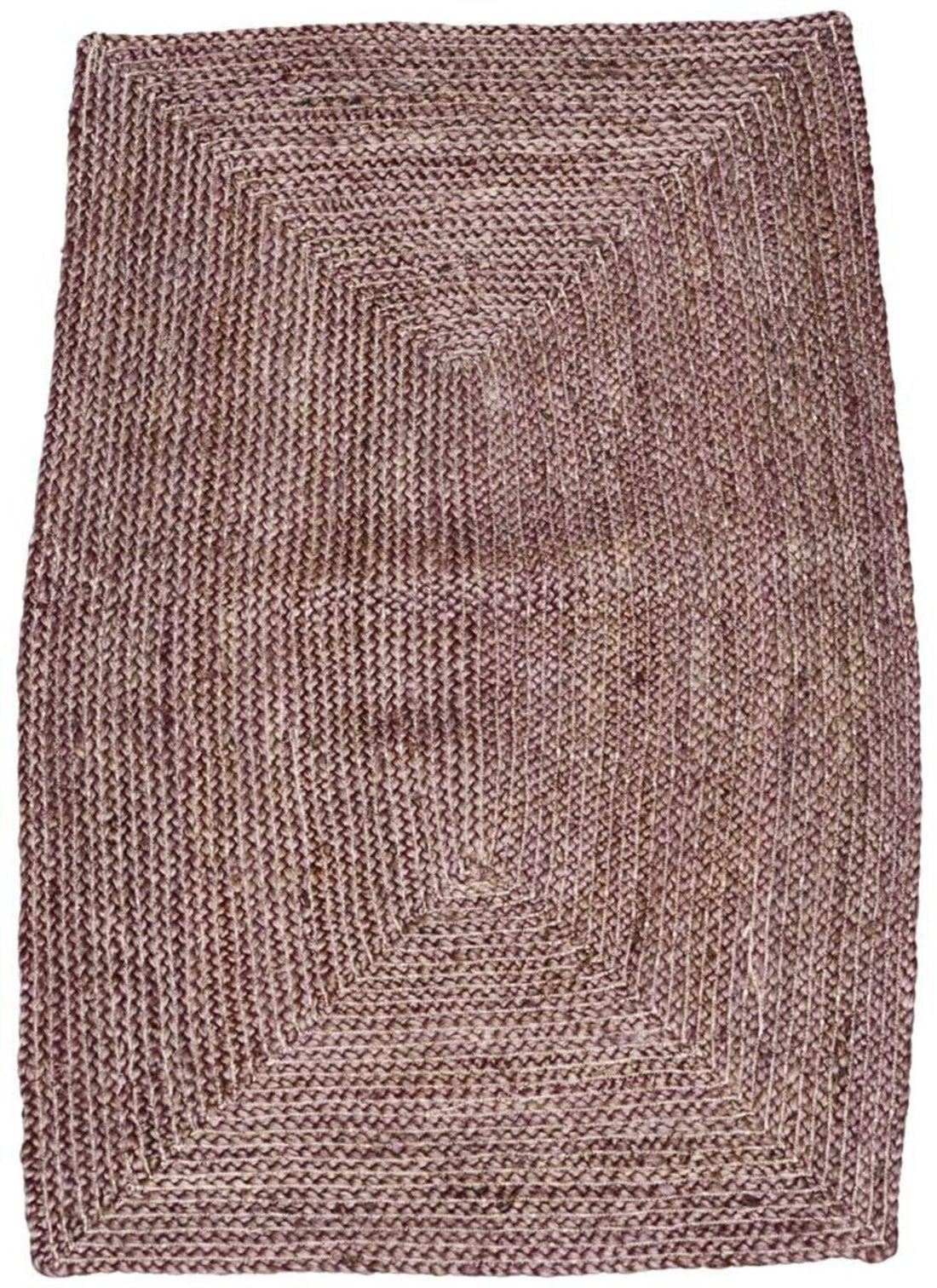 Huslege teppestruktur 85x130 cm, henna