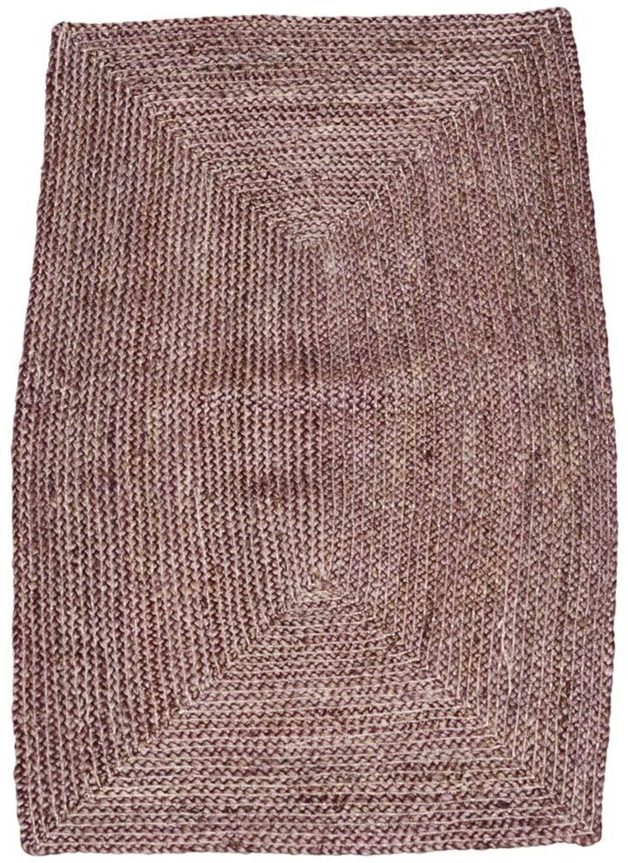 Huslege teppestruktur 85x130 cm, henna
