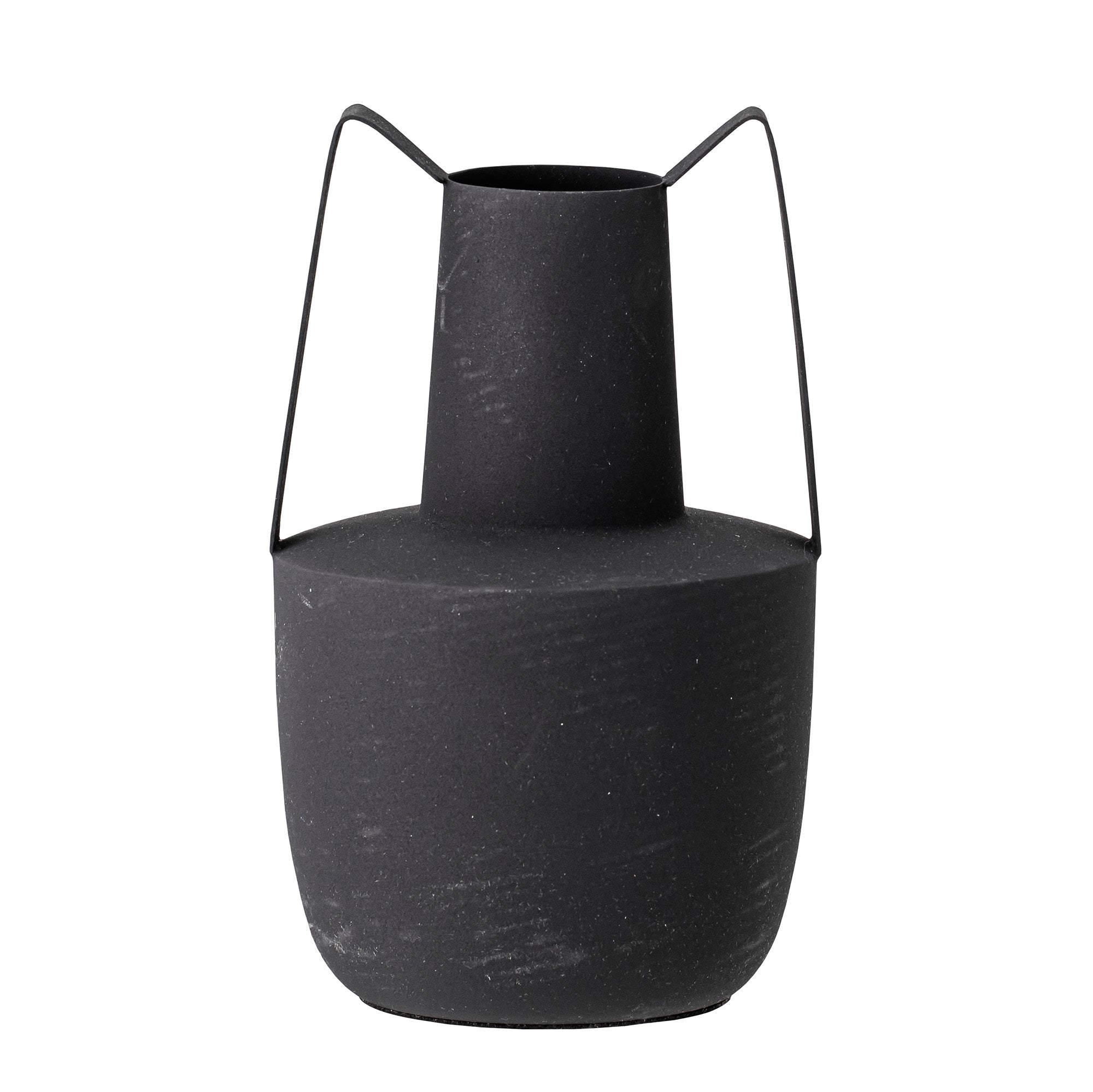 Itamar vase, svart, metall