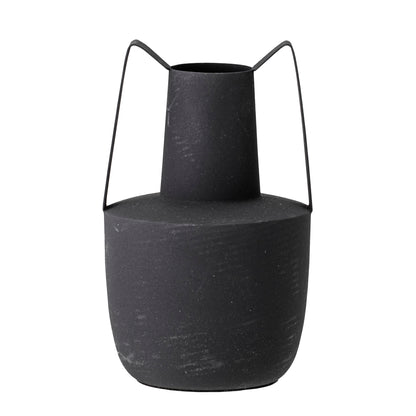 Itamar vase, svart, metall