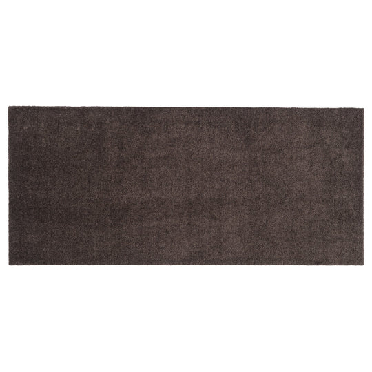 TÆPPE/MÅTTE 67 x 150 CM - UNI COLOR/BROWN - Tica Copenhagen - DesignGaragen.dk