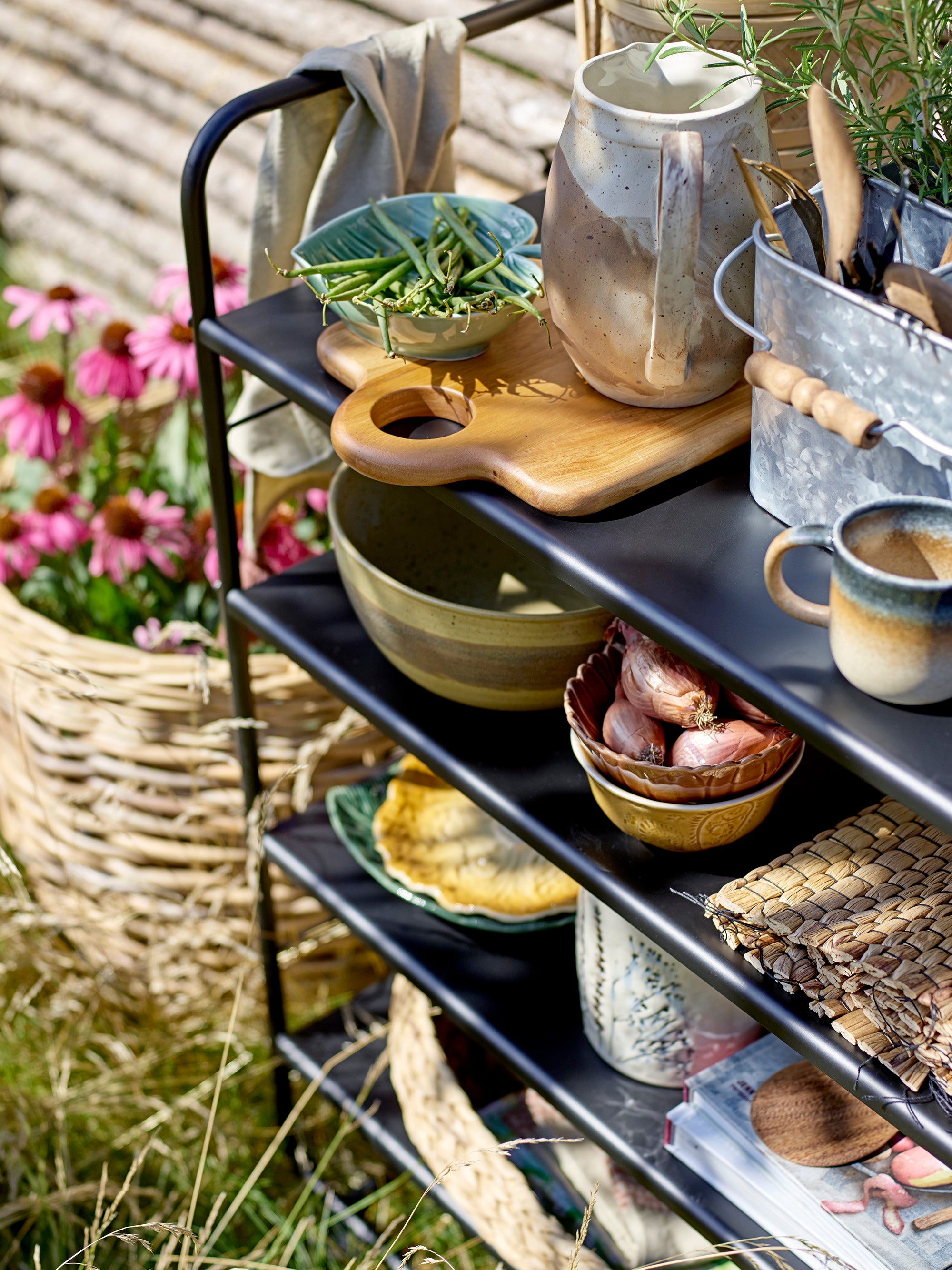 Solange Skål, Natur, Stentøj - BLOOMINGVILLE - DesignGaragen.dk