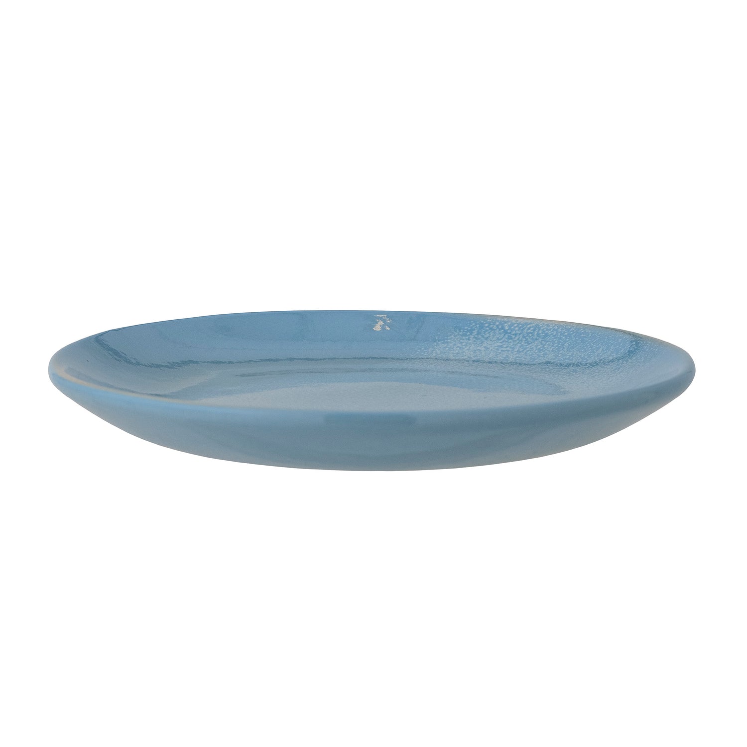 Safie Plate, Blue, Stoneware