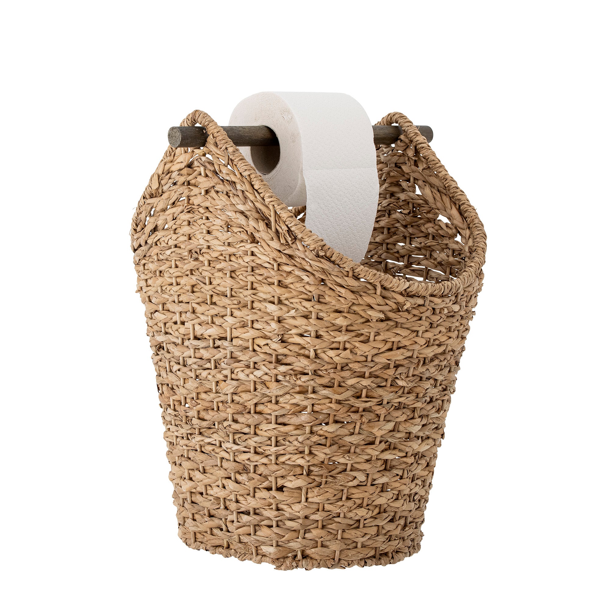 Timmi toalettpapirholder, natur, bankuan gress