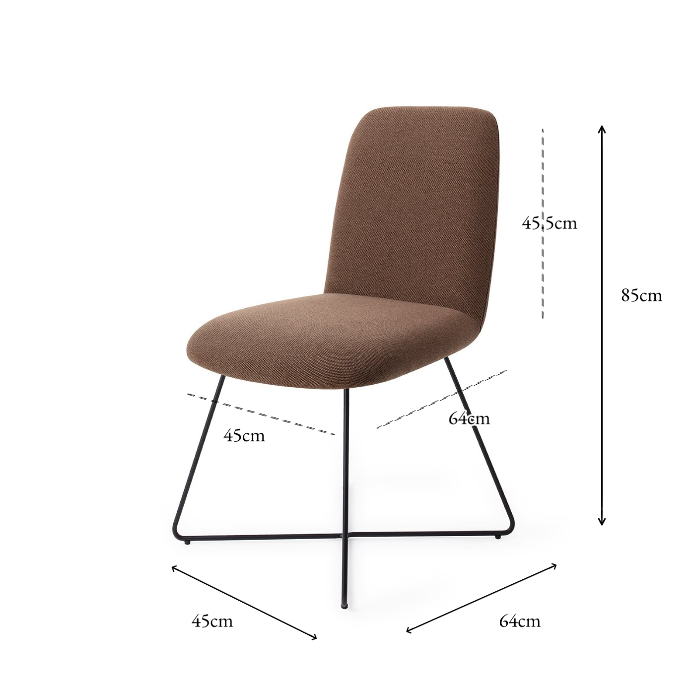 Taiwa spisestol rustikk rug