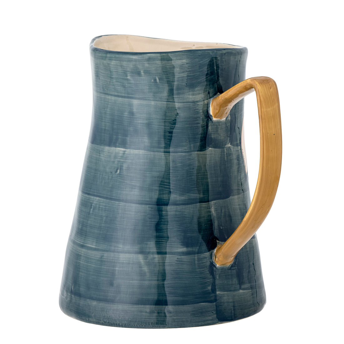 Feriha pitcher, blått, steingods