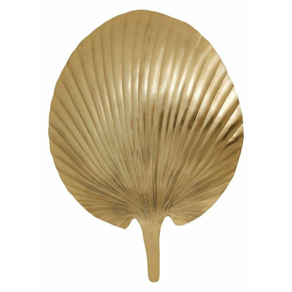 Nordal Gro Golden Wall Lamp - H46 cm