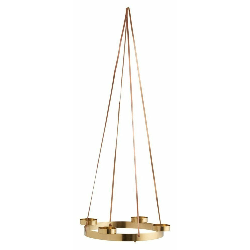 Nordal Arona Candlestick/Advent Wreath - Ø41 CM - Gull