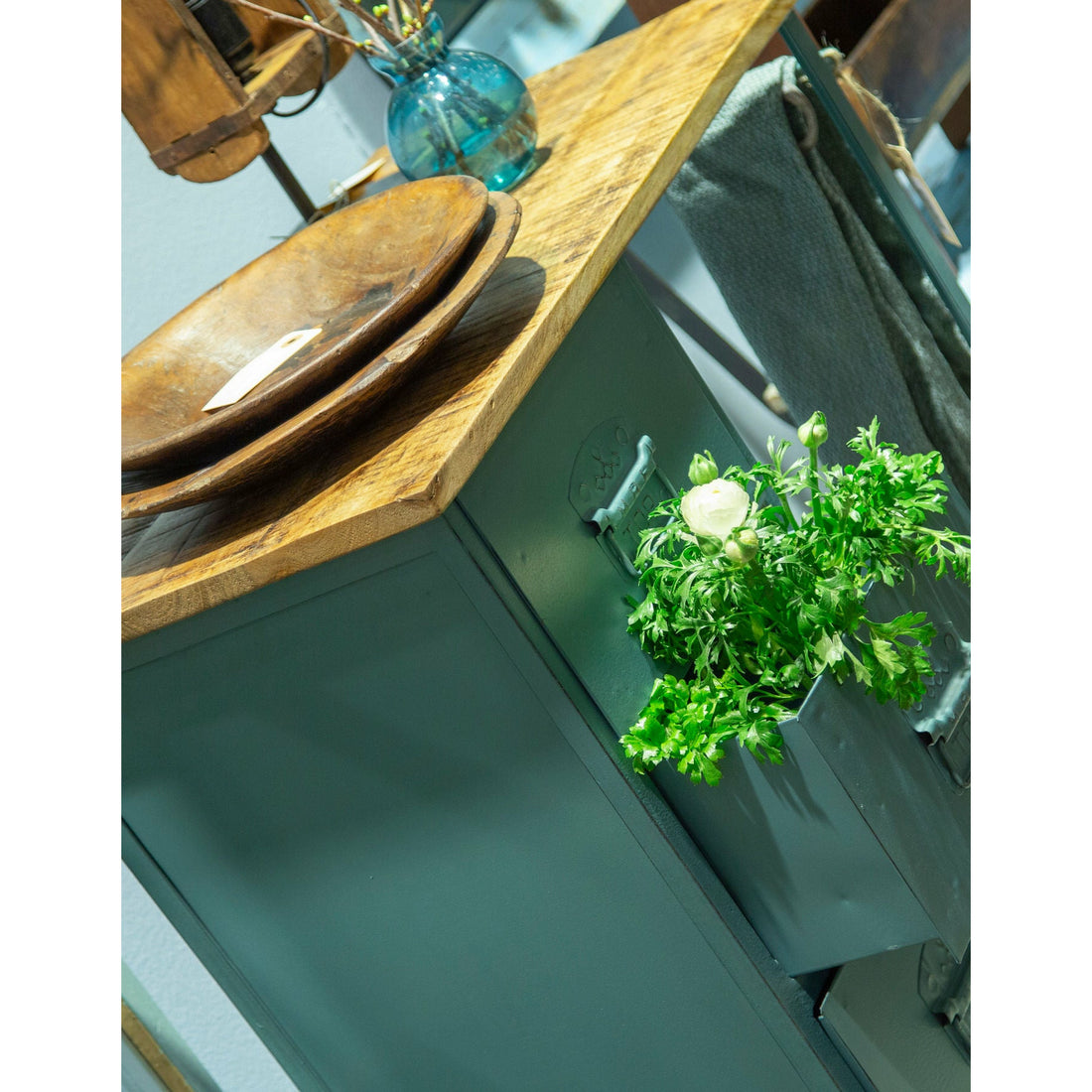 SJÆLSØ Nordic Rolling Table - Blue