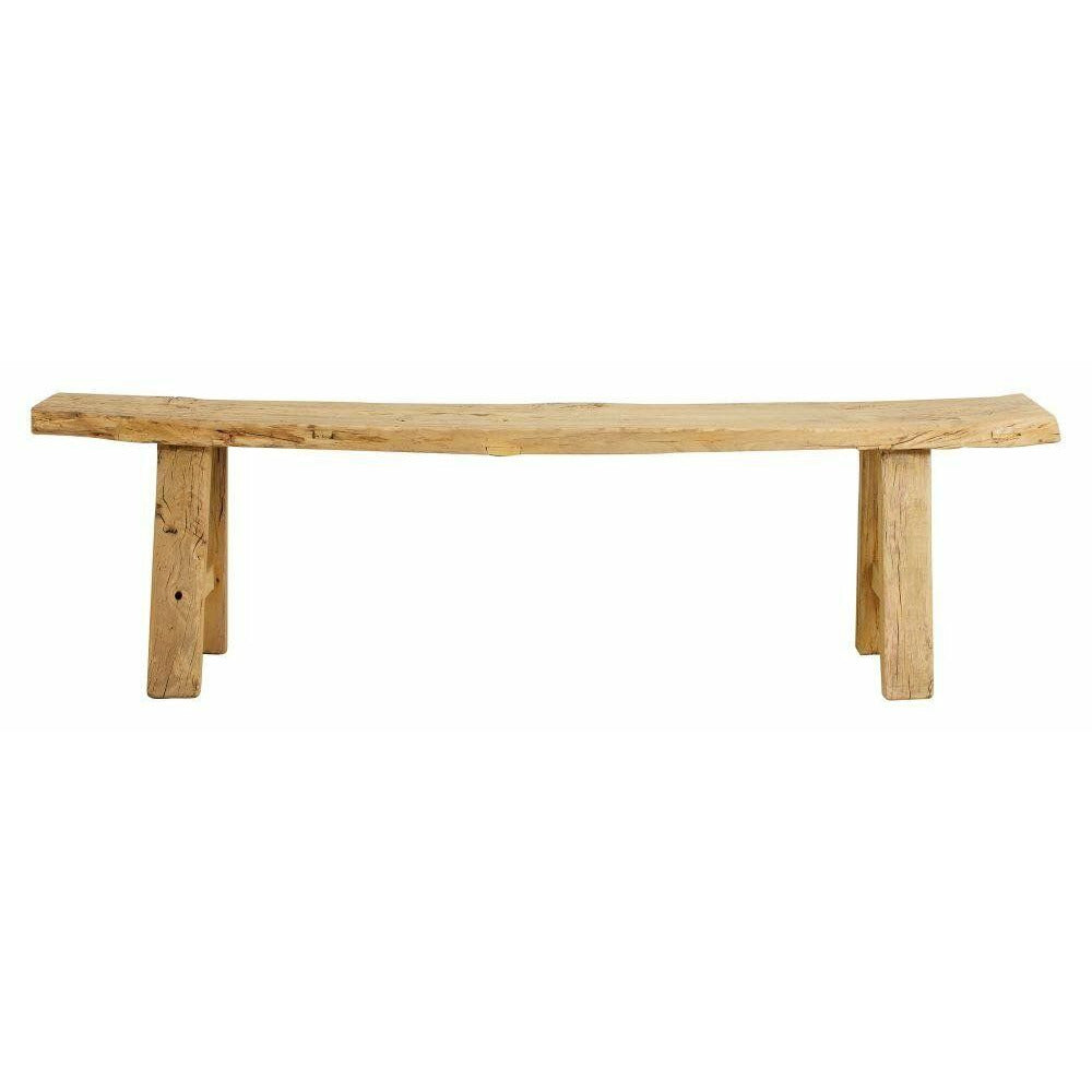 Nordal Argun Bench in Wood - 180x40 cm - Natur