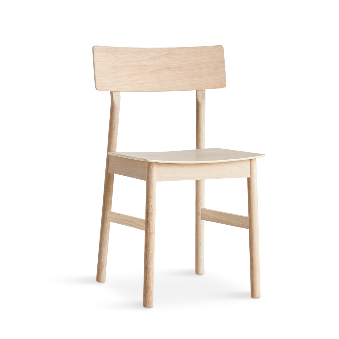 Woud - Pause Dining Chair 2.0 - Hvit pigmentert eik