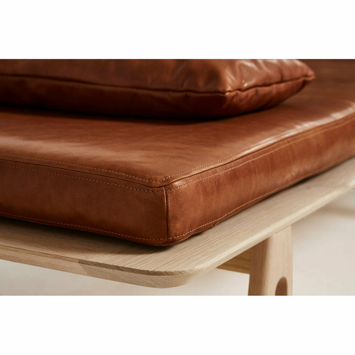 WOUD - Level daybed - Nougat/black 190x76,50x41 cm - WOUD - DesignGaragen.dk