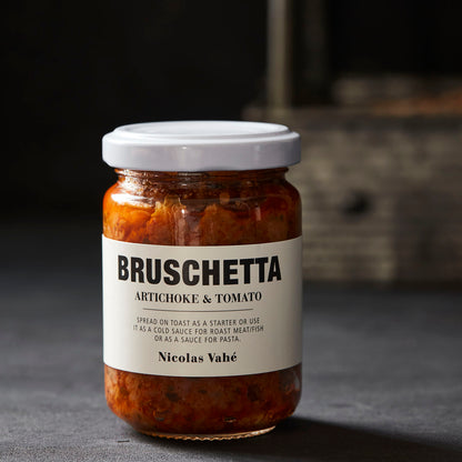 Nicolas Vahe - Bruschetta, Artichoke &amp; Tomato