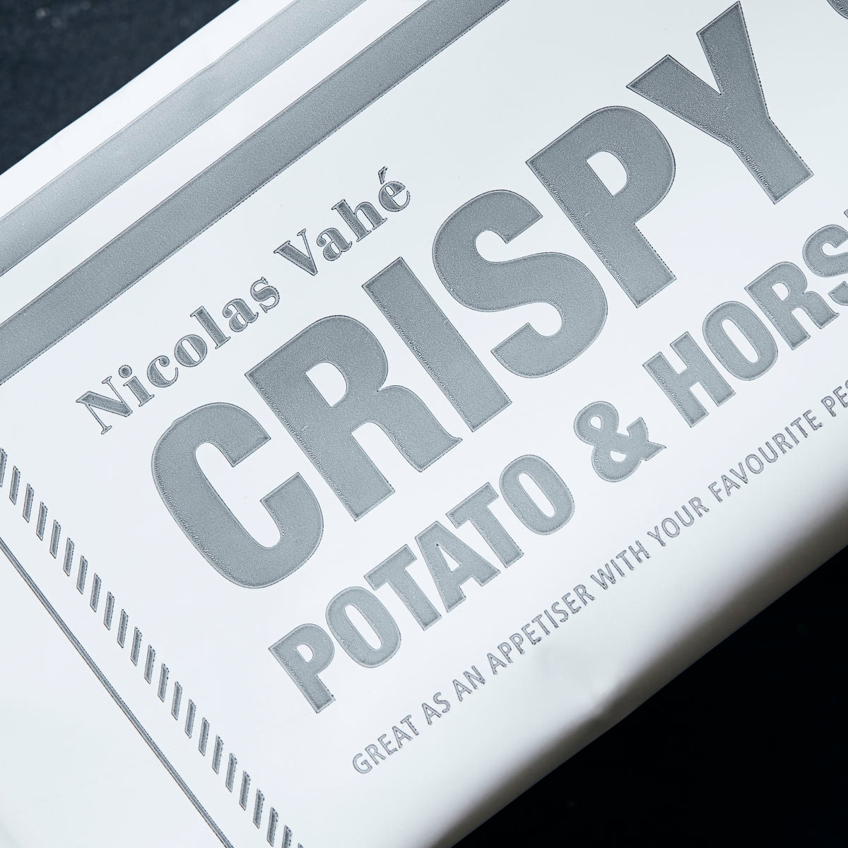 Nicolas Vahe - Crispy Snack, Potato &amp; Pouthadish