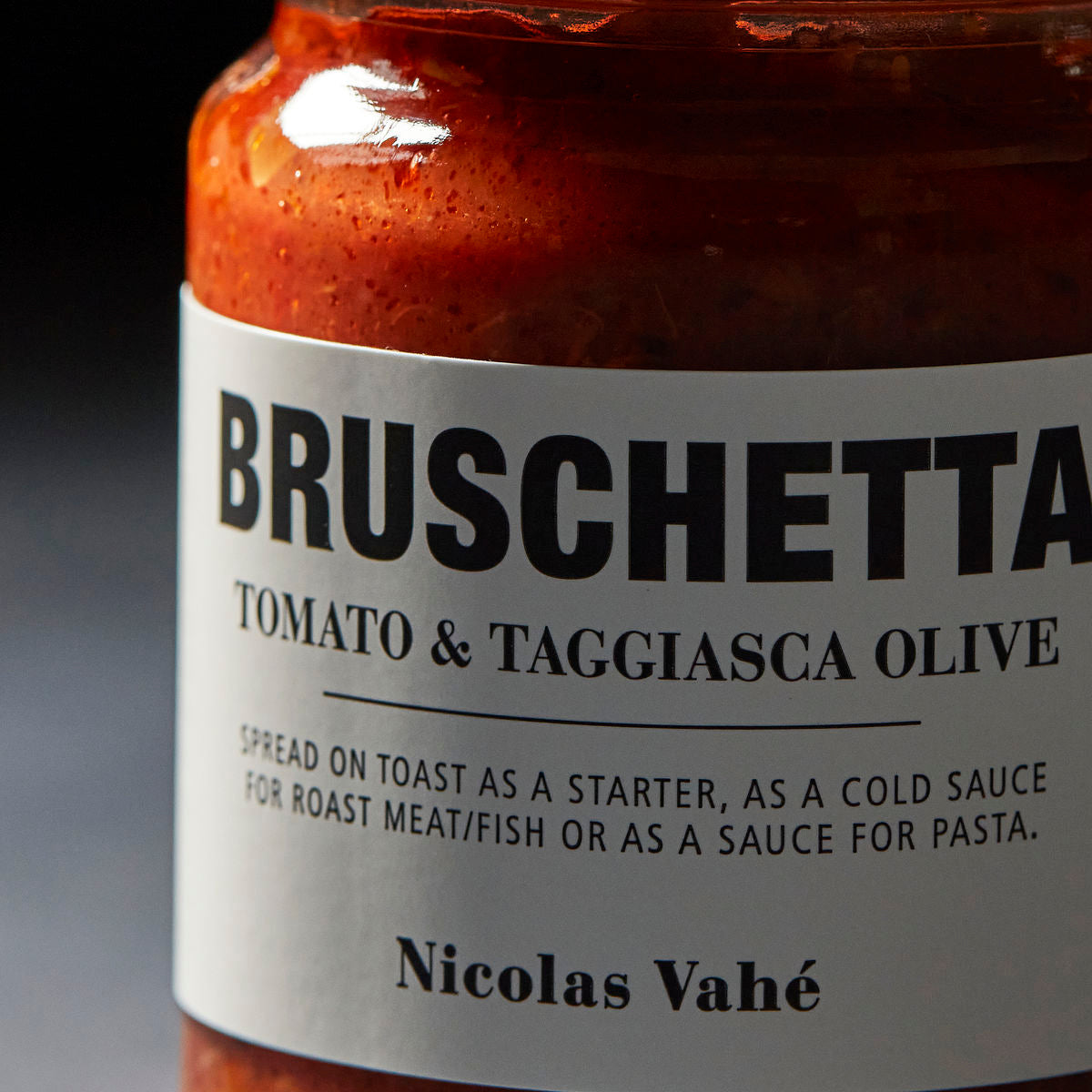 Nicolas Vahe - Bruschetta, Tomato &amp; Taggiasca Olive