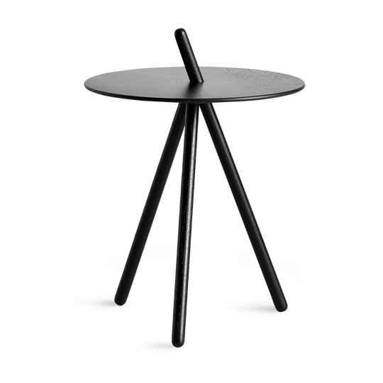 WOUD - Come Here side table - Black - WOUD - DesignGaragen.dk