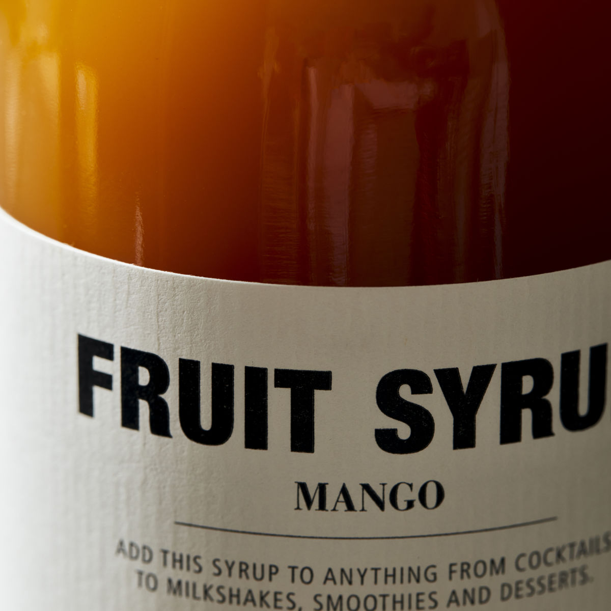 Nicolas Vahe - fruktsirup, mango