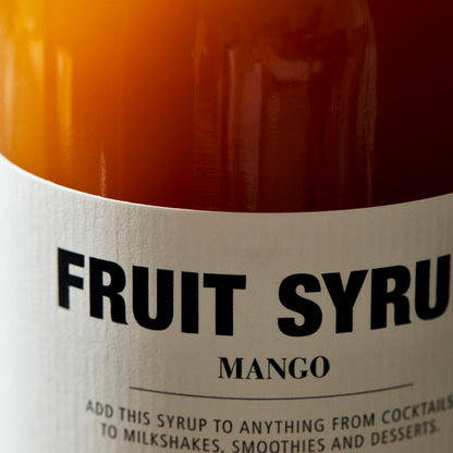 Nicolas Vahe - fruktsirup, mango