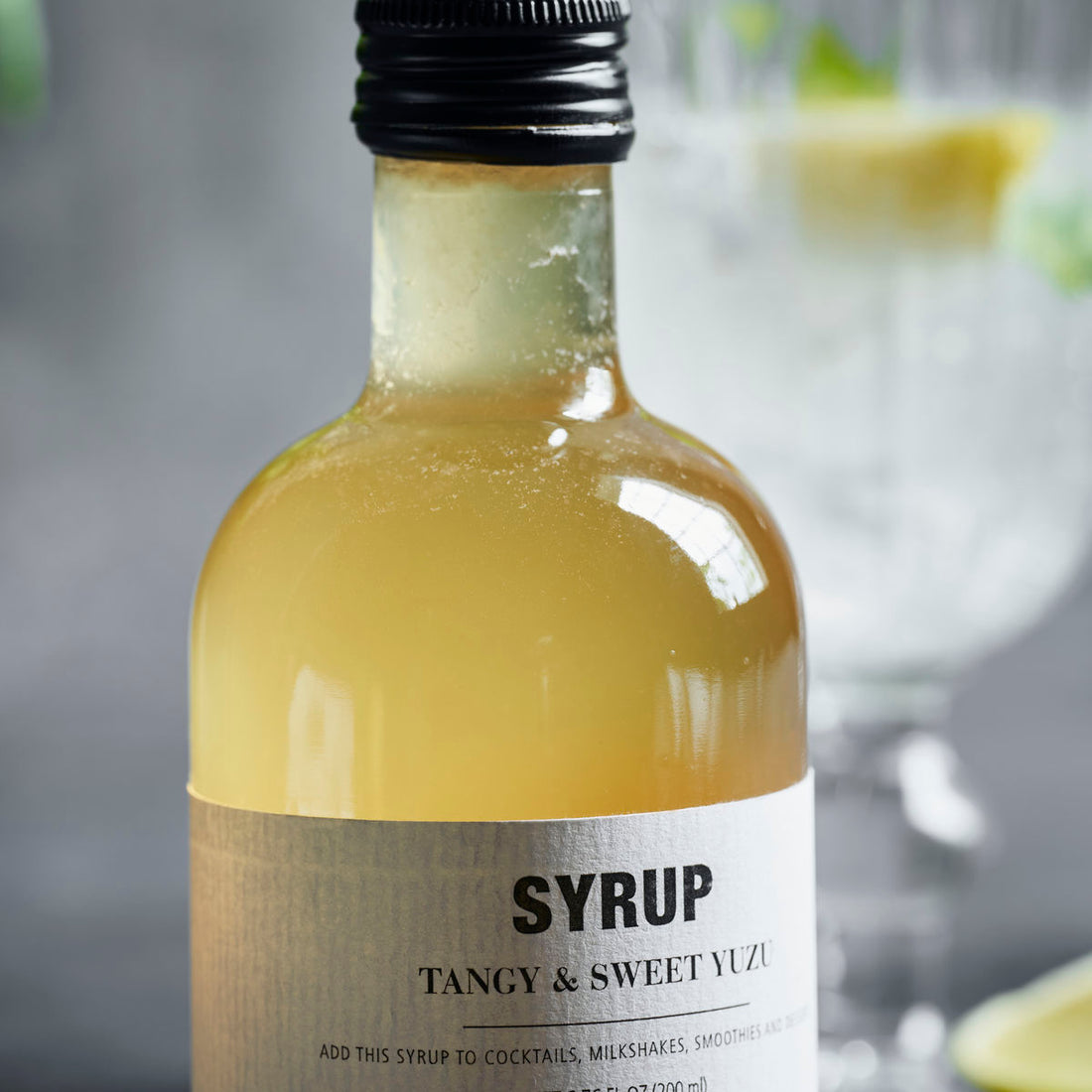 Nicolas Vahe - Fruit Sirup, Yuzu