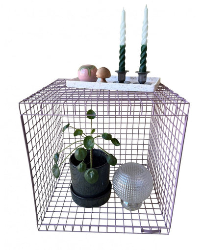 Kalager Design Wire Cubic, Pastell Violet