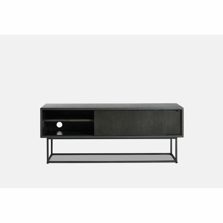 WOUD - Virka sideboard (Low) - Black - WOUD - DesignGaragen.dk
