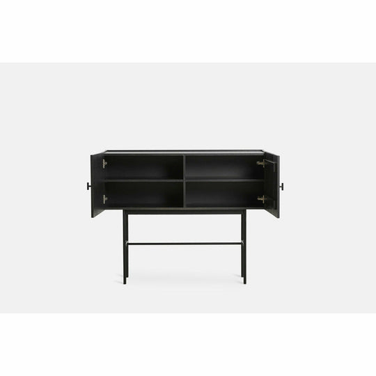WOUD - Array sideboard (120 cm) - Black - WOUD - DesignGaragen.dk