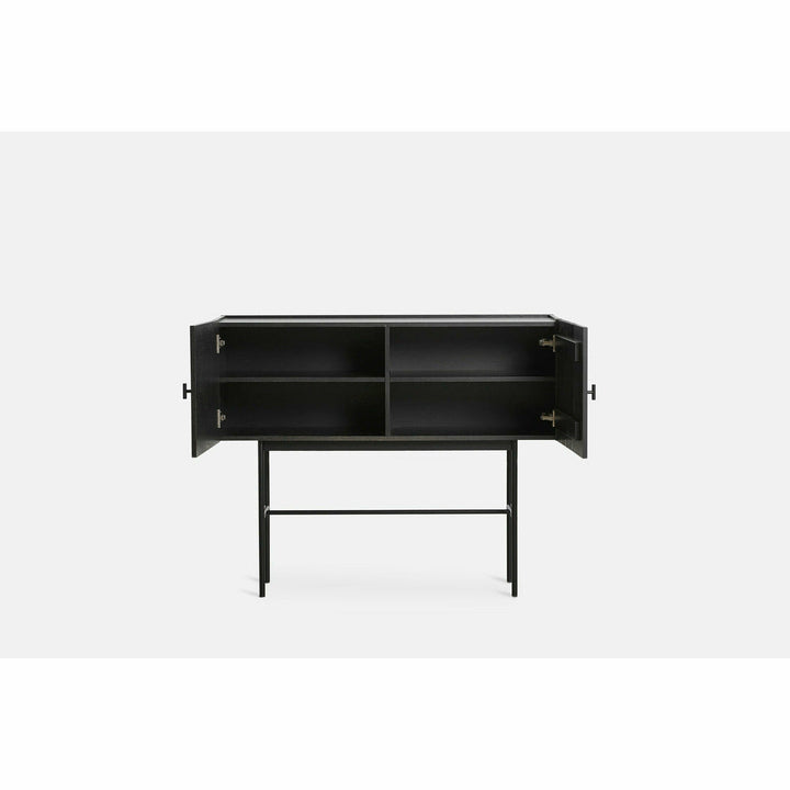 WOUD - Array sideboard (120 cm) - Black - WOUD - DesignGaragen.dk