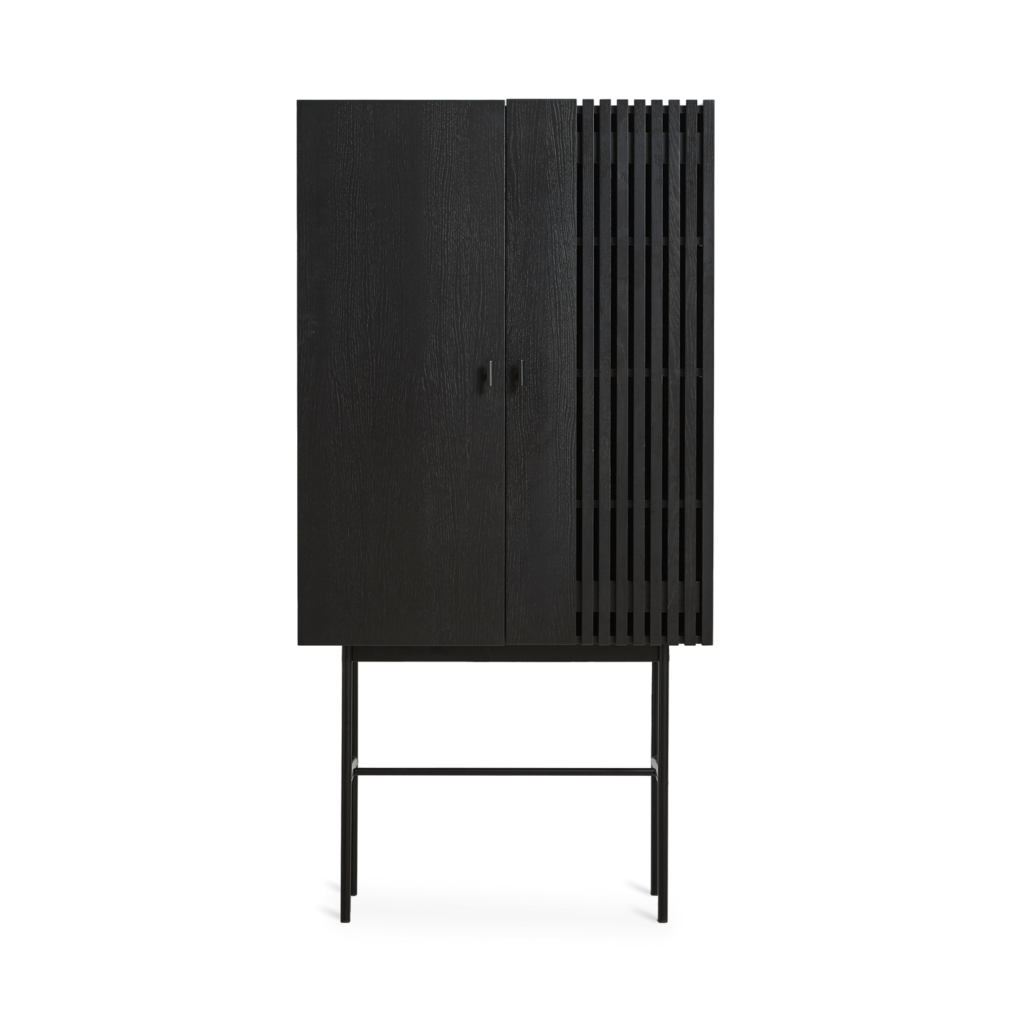 WOUD - Array highboard (80 cm) - Black - WOUD - DesignGaragen.dk
