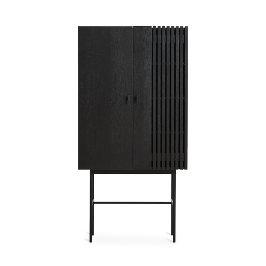WOUD - Array highboard (80 cm) - Black - WOUD - DesignGaragen.dk