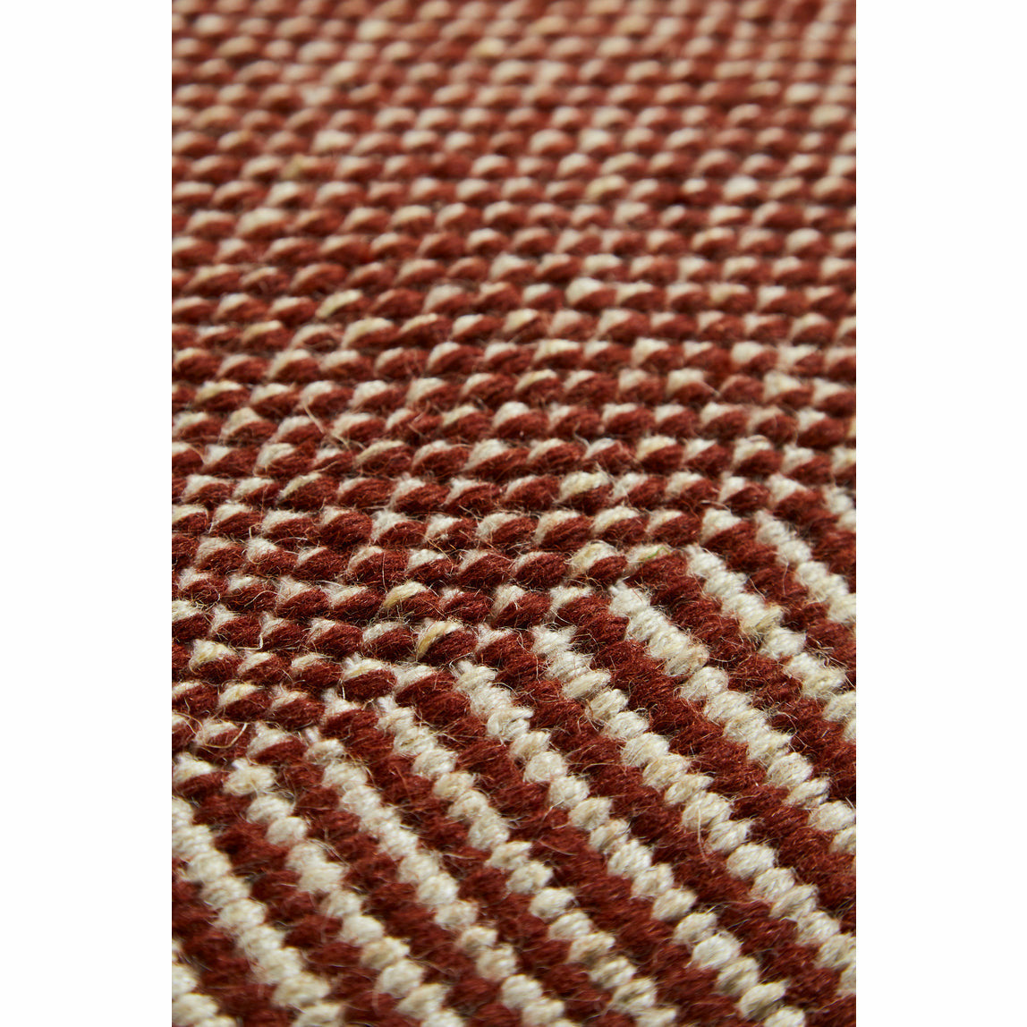 Woud - Rombo teppe (75 x 200) - rust