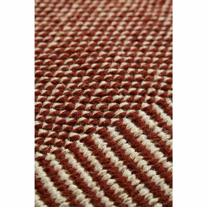 Woud - Rombo teppe (90 x 140) - rust