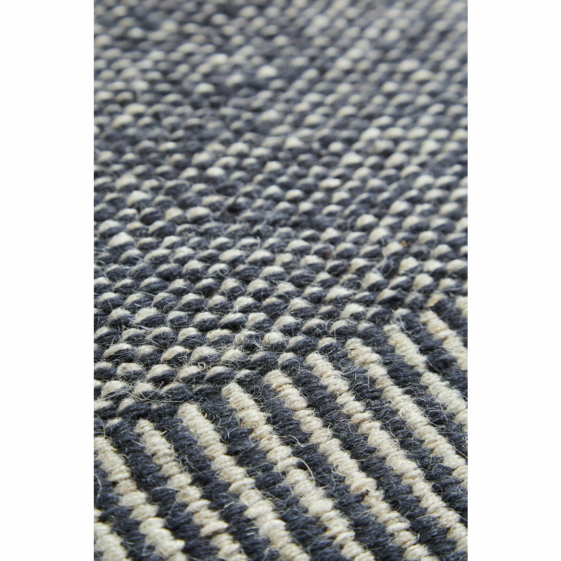 Woud - Rombo teppe (75 x 200) - grått