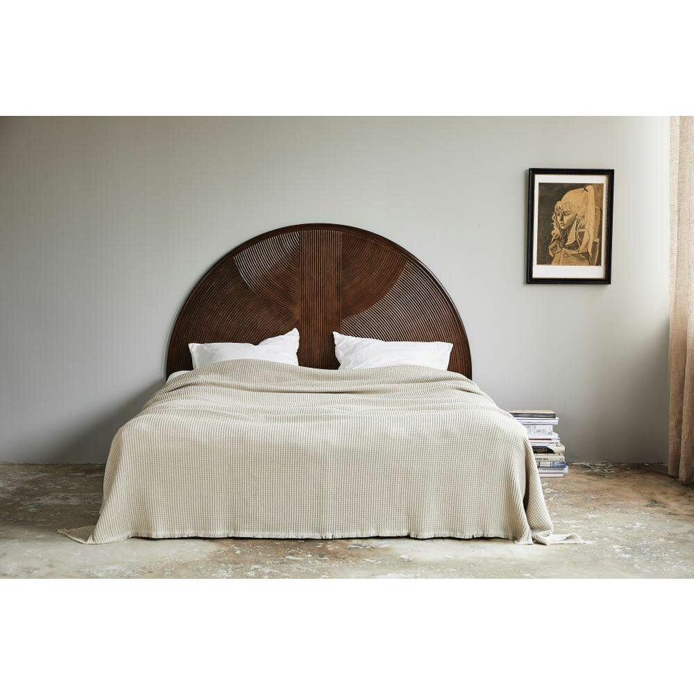 Nordal Alpha Bedspread in Cotton - 260x260 cm - True