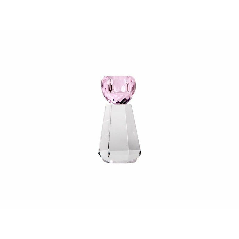 House of Sander Snerle Candlestick, rosa