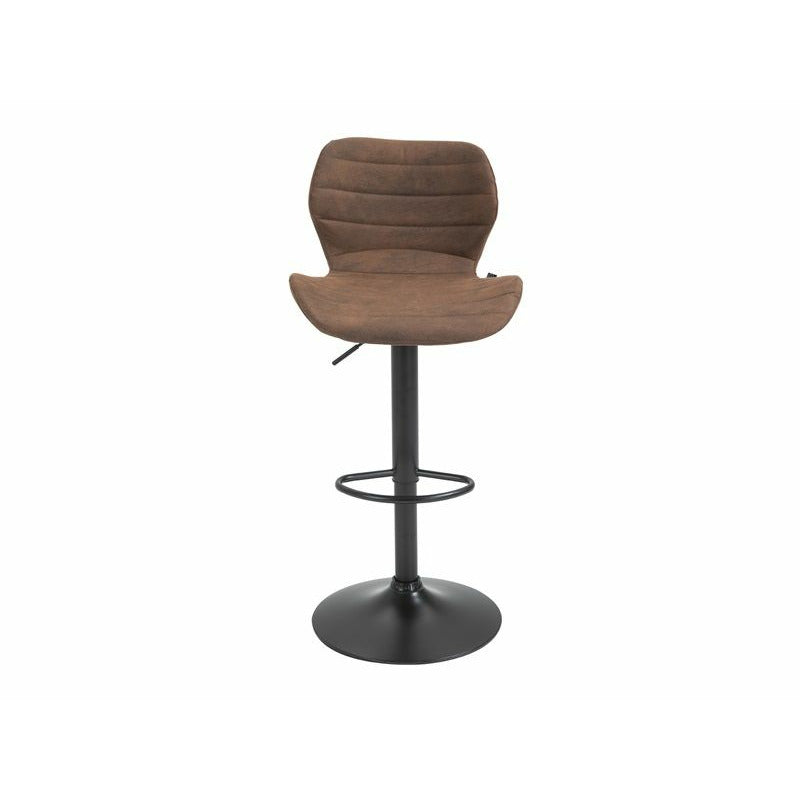 House of Sander Bola Barstol, Brown - Mikrofiber
