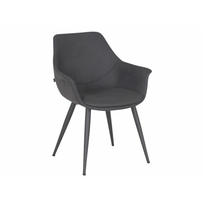House of Sander Signe Chair, Anthracite Gray
