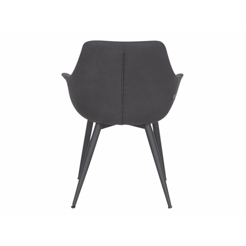 House of Sander Signe Chair, Anthracite Gray