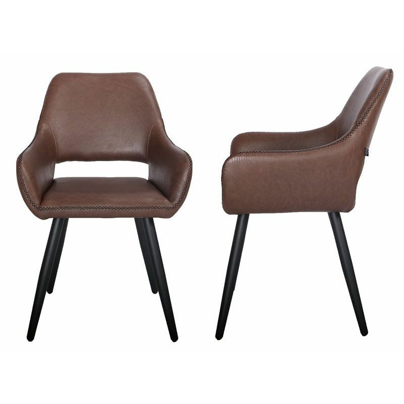 House of Sander Frida Dining Chair, Brown
