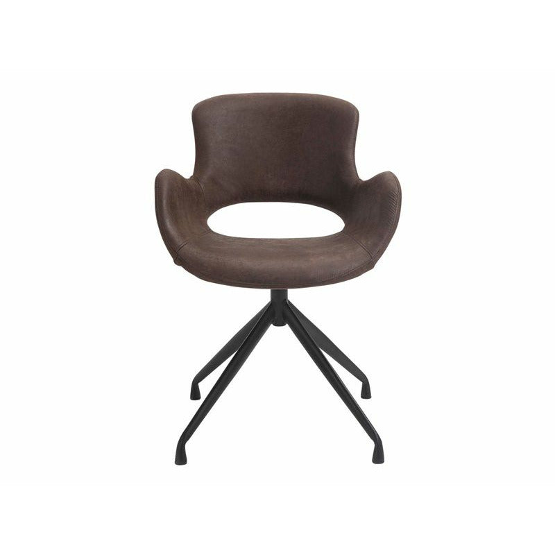 House of Sander Luna Dining Chair, Ebony