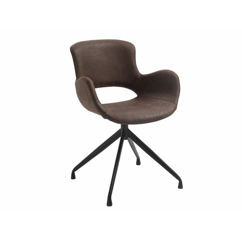 House of Sander Luna Dining Chair, Ebony